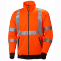Helly Hansen Addvis Hi-Vis stretch sweatshirt for site investigation and construction