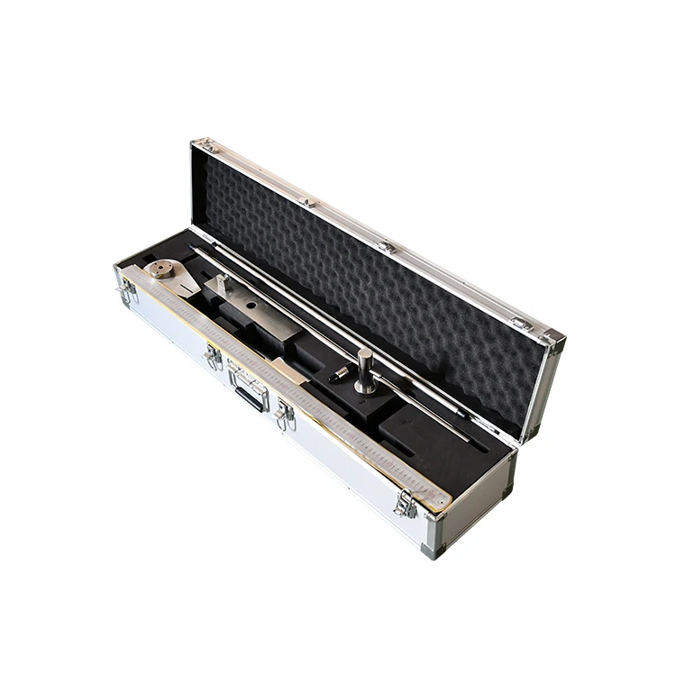 Dynamic cone penetration test kit for subgrade testing and ground investigation