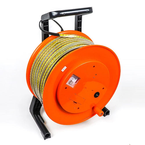 50m water level dip meter with graduated tape for borehole groundwater monitoring