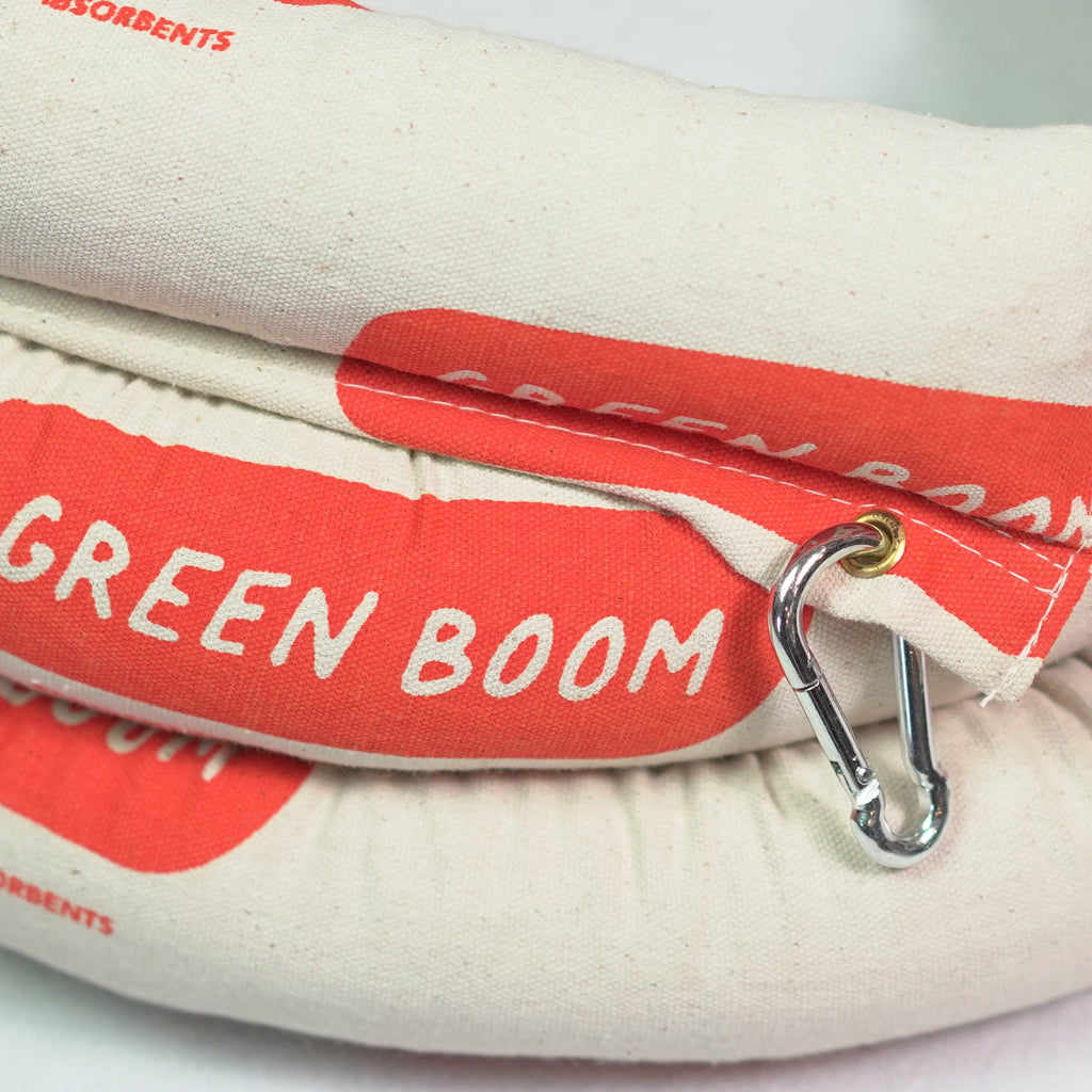 Green Boom Oil-Only Absorbent Booms – Small (Pack of 8)