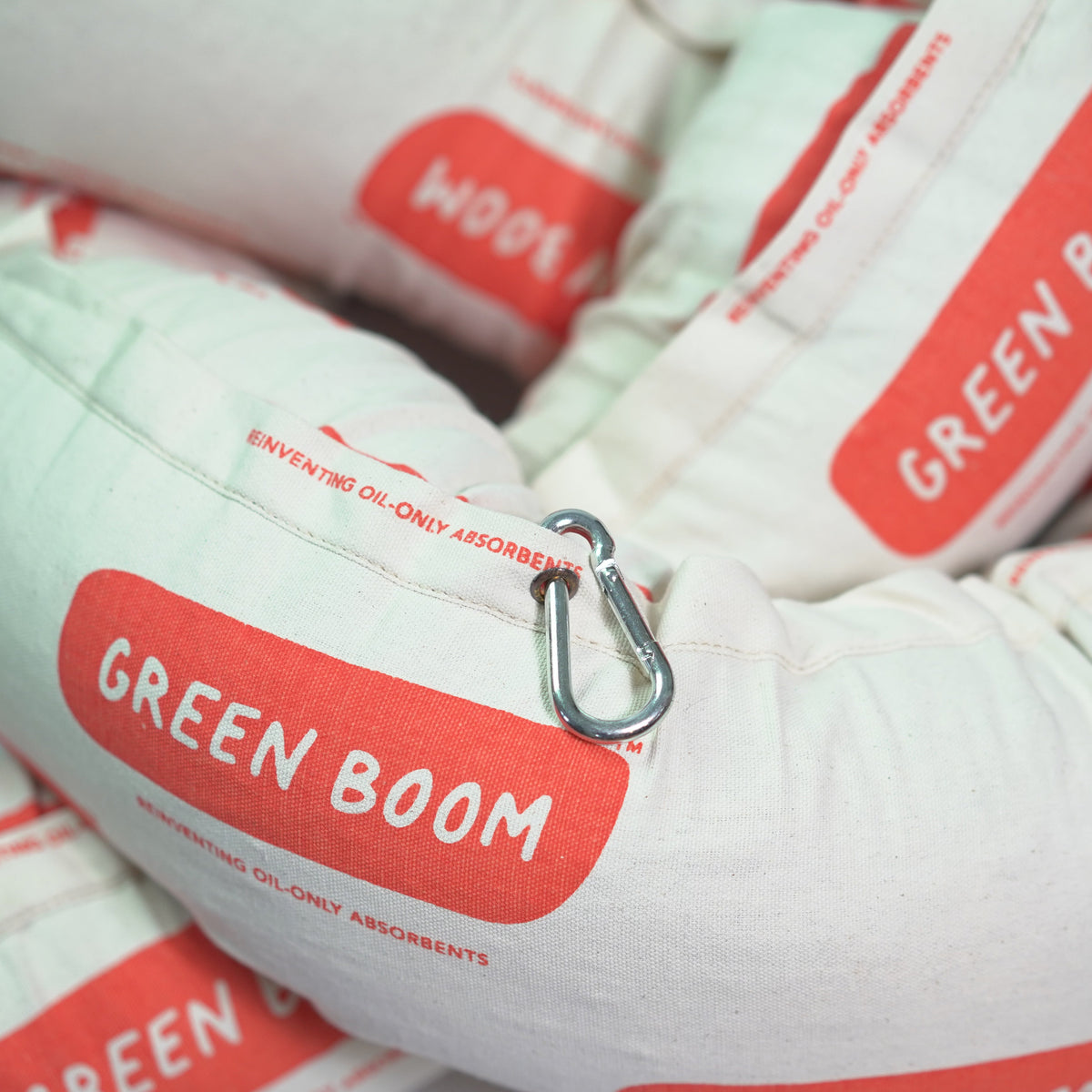 Green Boom Oil-Only Absorbent Booms – Large (Pack of 4)