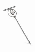 Load ring penetrometer soil bearing capacity compaction tester site investigation UK
