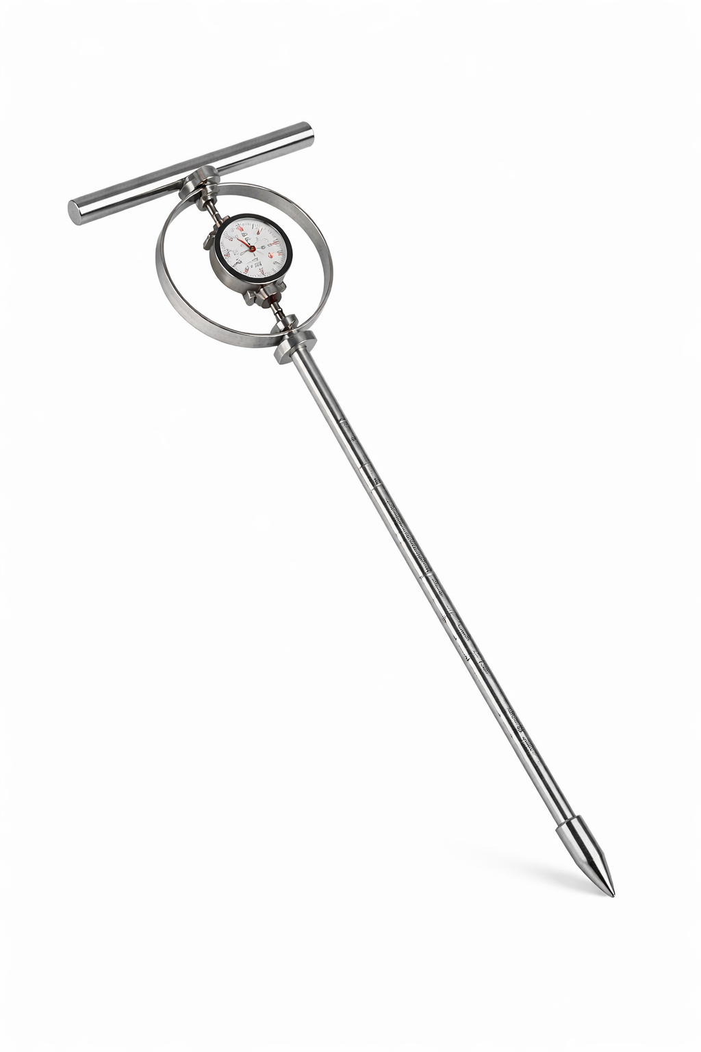 Load ring penetrometer soil bearing capacity compaction tester site investigation UK