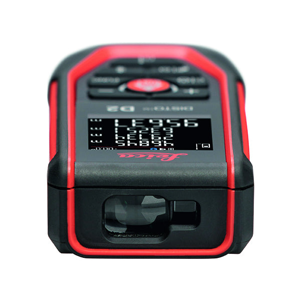 Leica DISTO D2 laser measure top view