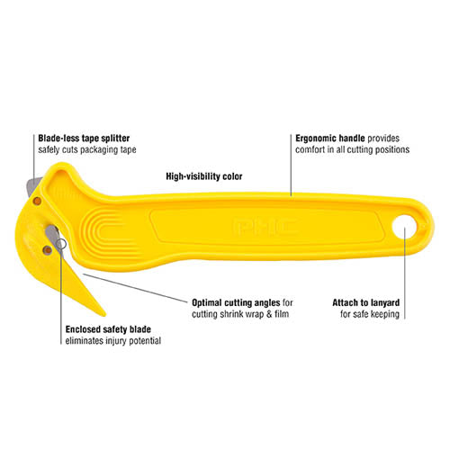 PHC DFC364 Disposable Film Cutters – Pack of 10