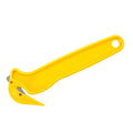 PHC DFC364 yellow disposable film cutter; supplied in a pack of ten