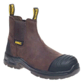 DeWalt Grafton steel toe cap dealer boot for site investigation and construction