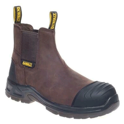 DeWalt Grafton steel toe cap dealer boot for site investigation and construction