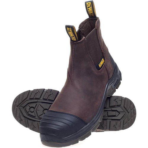 DeWalt Grafton steel toe cap dealer boot for site investigation and construction