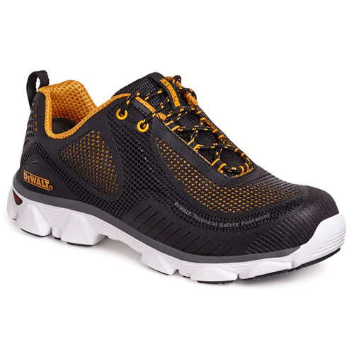 DeWalt Krypton steel toe cap safety trainer for site investigation and construction