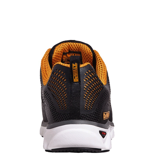 DeWalt Krypton steel toe cap safety trainer for site investigation and construction