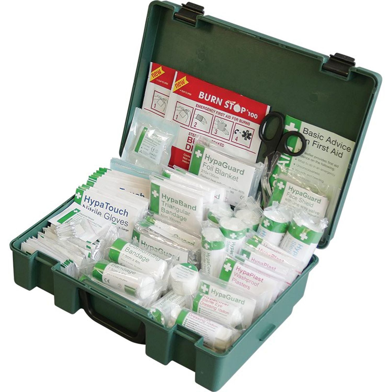 British Standard Workplace First Aid Kit (BS 8599-1 Compliant)