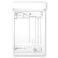 Bulk pack of 10 A4 NCR triplicate drilling log books for site investigation team supply
