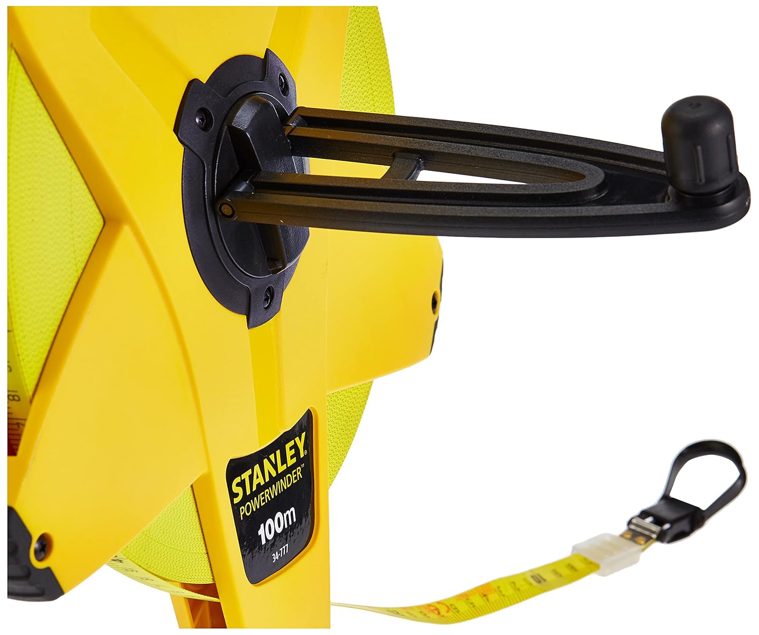 Stanley Powerwinder 100m Fibreglass Measuring Tape