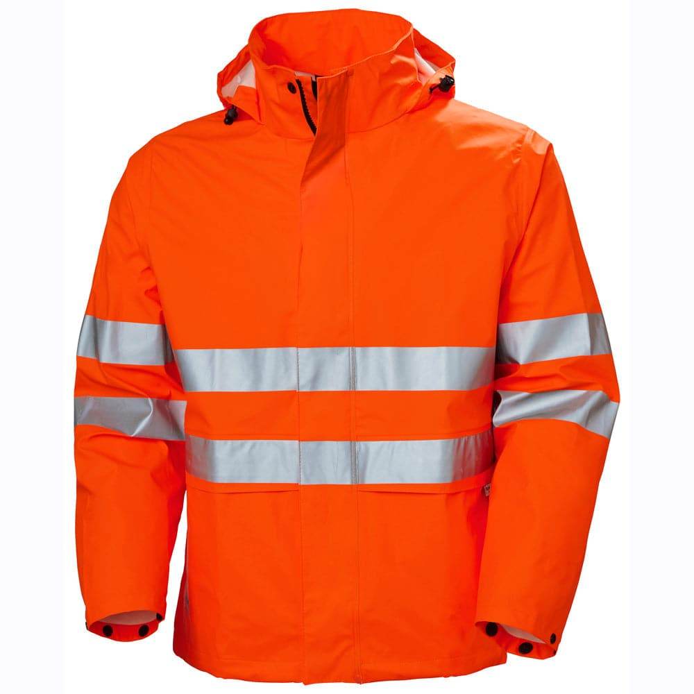 Helly Hansen Alta Hi-Vis Waterproof Rain Jacket