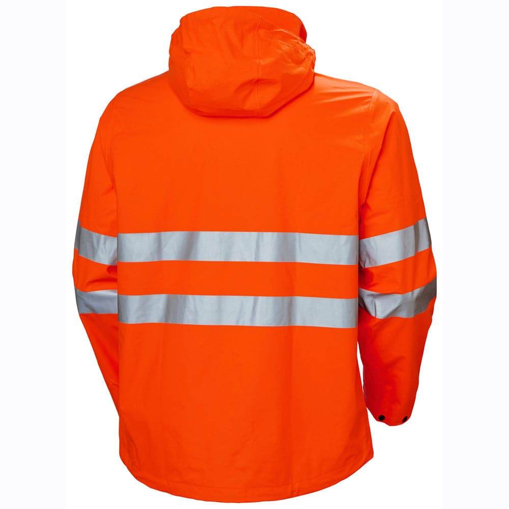 Helly Hansen Alta Hi-Vis Waterproof Rain Jacket