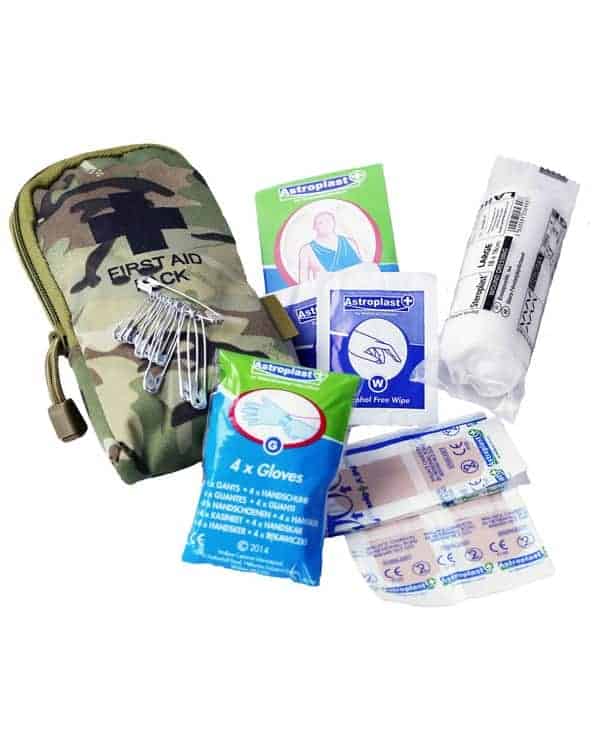 Kombat UK Small First Aid Kit - BTP