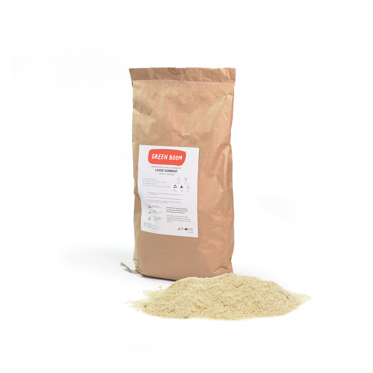 Green Boom Oil-Only Loose Absorbent – Small