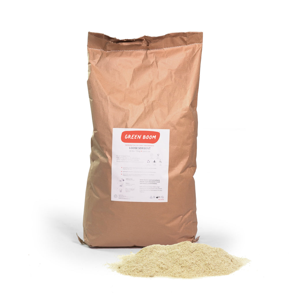 Green Boom Oil-Only Loose Absorbent – Medium