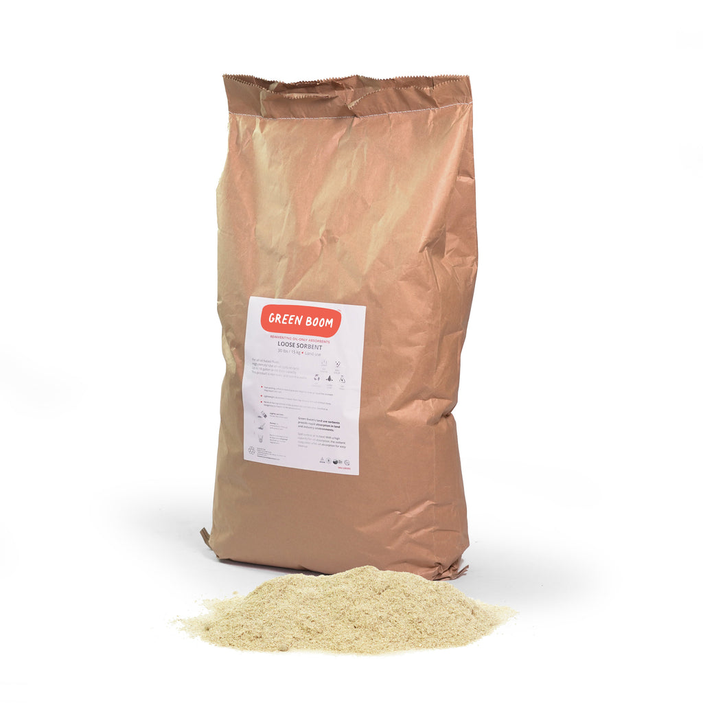 Green Boom Oil-Only Loose Absorbent – Medium