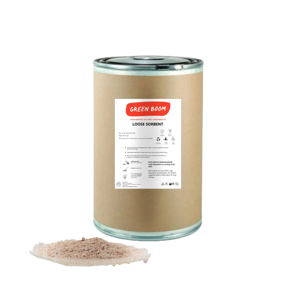 Green Boom Oil-Only Loose Absorbent Sheen – Large