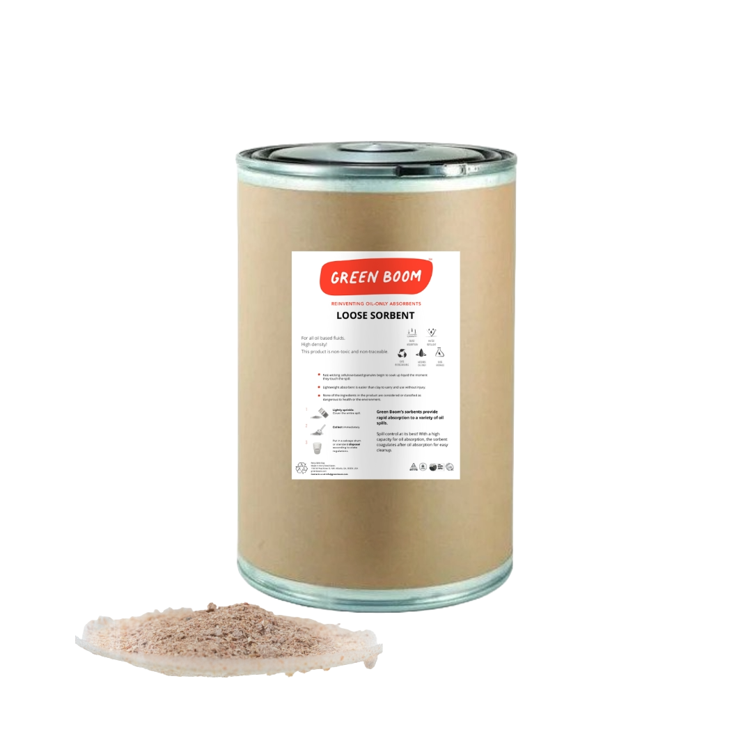 Green Boom Oil-Only Loose Absorbent Sheen – Large