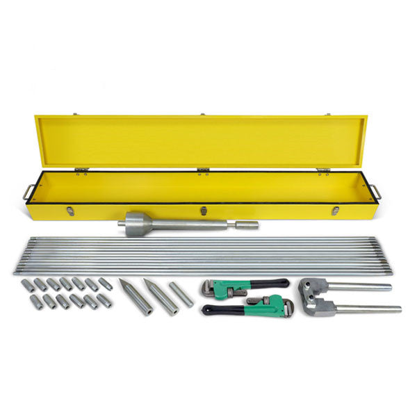 Mackintosh Probe Kit | BS1377 Soil Bearing Capacity Testing