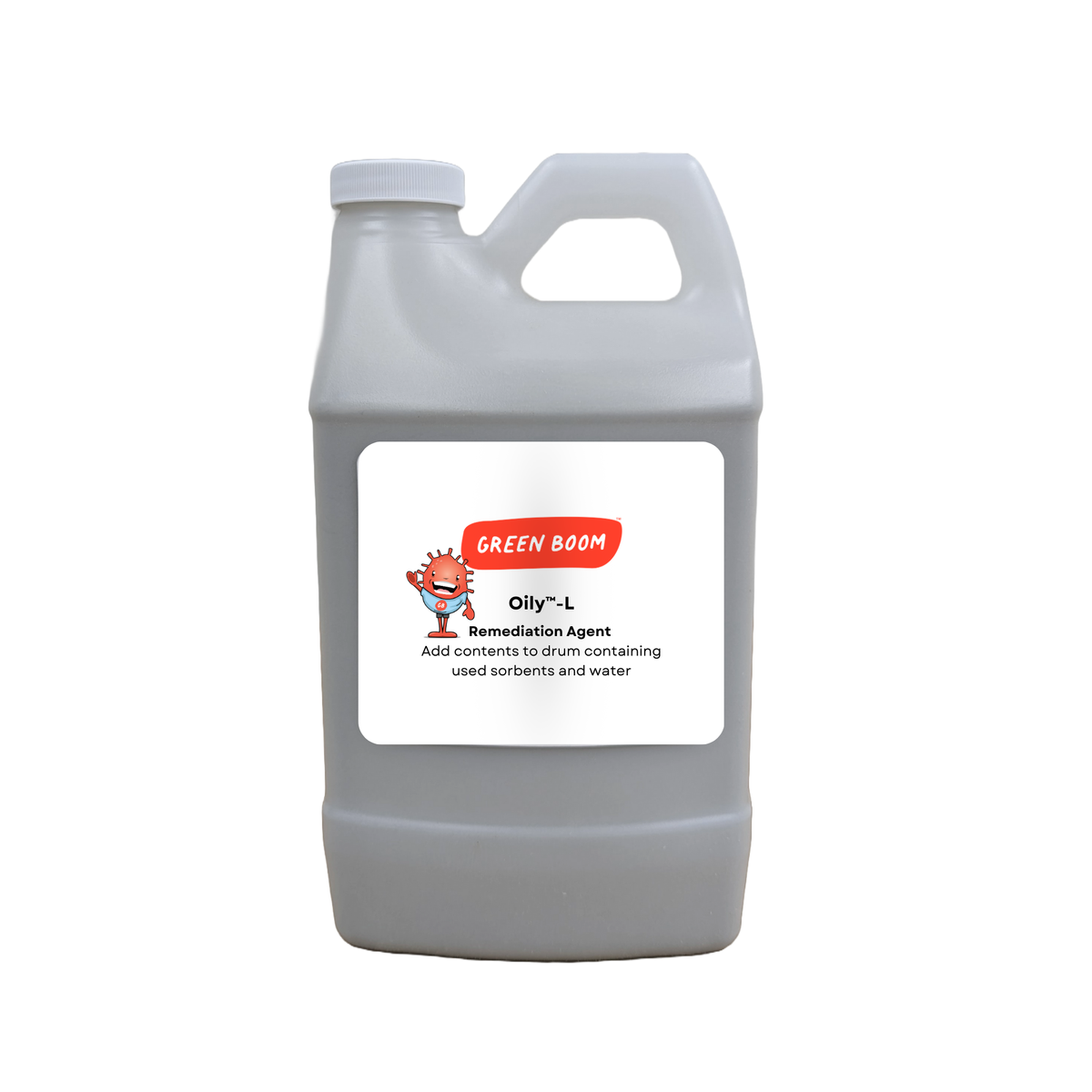 Green Boom Oily™ Oil-Degrading Remediation Material – Medium