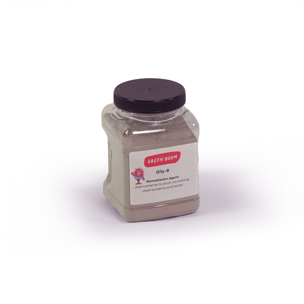 Green Boom Oily™ Oil-Degrading Remediation Material – Small