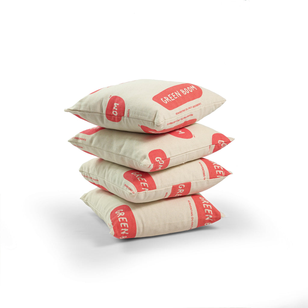 Green Boom Oil-Only Absorbent Pillows – Small (Pack of 10)