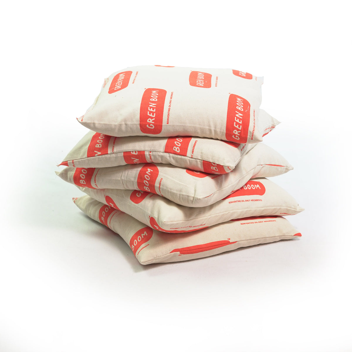 Green Boom Oil-Only Absorbent Pillows – Medium (Pack of 10)