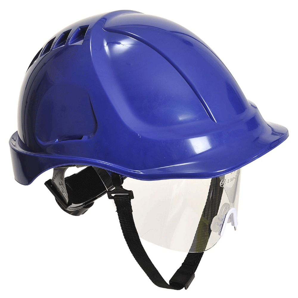 Portwest Endurance Plus Visor Hard Hat Helmet Various Colours