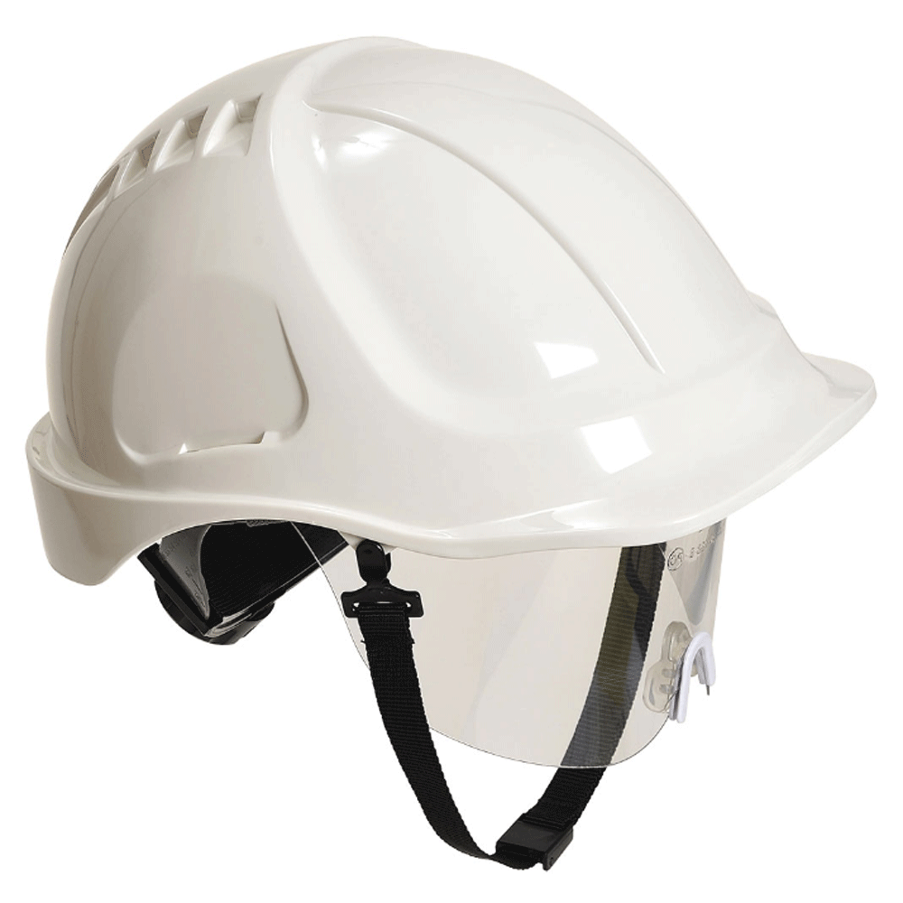 Portwest Endurance Plus Visor Hard Hat Helmet Various Colours