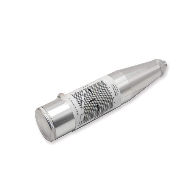 Schmidt rebound hammer for non-destructive concrete strength testing
