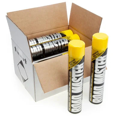 Roadmaster Yellow Line Marking Paint – 750ml (Box of 12)