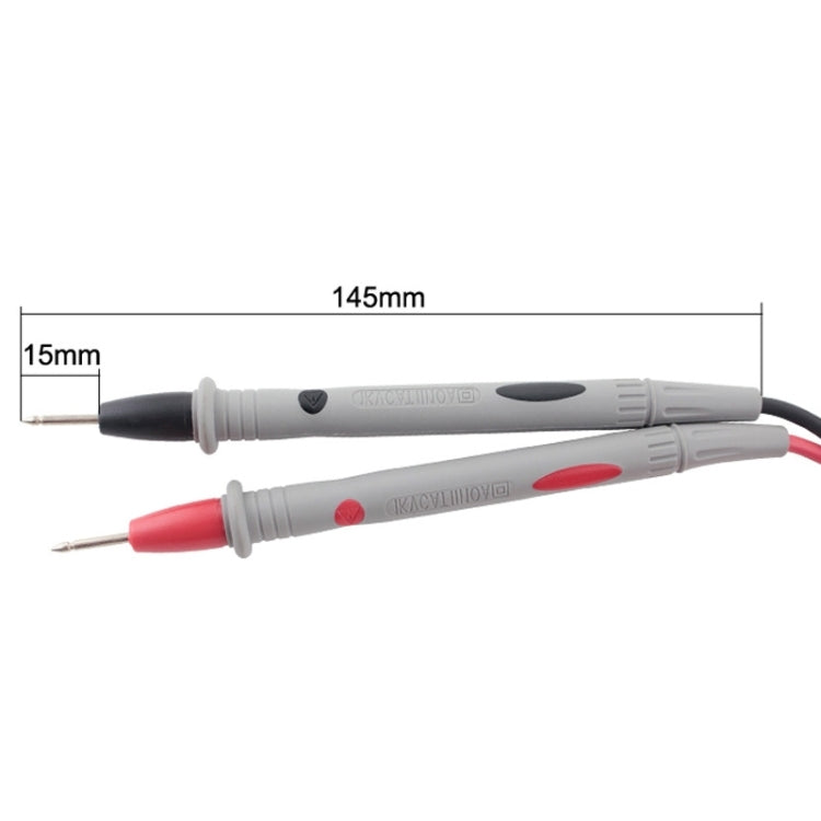 2 PCS BEST CAT III 1000V 20A Universal Digital Multimeter Multi Meter Test Lead Probe Wire Pen Cable