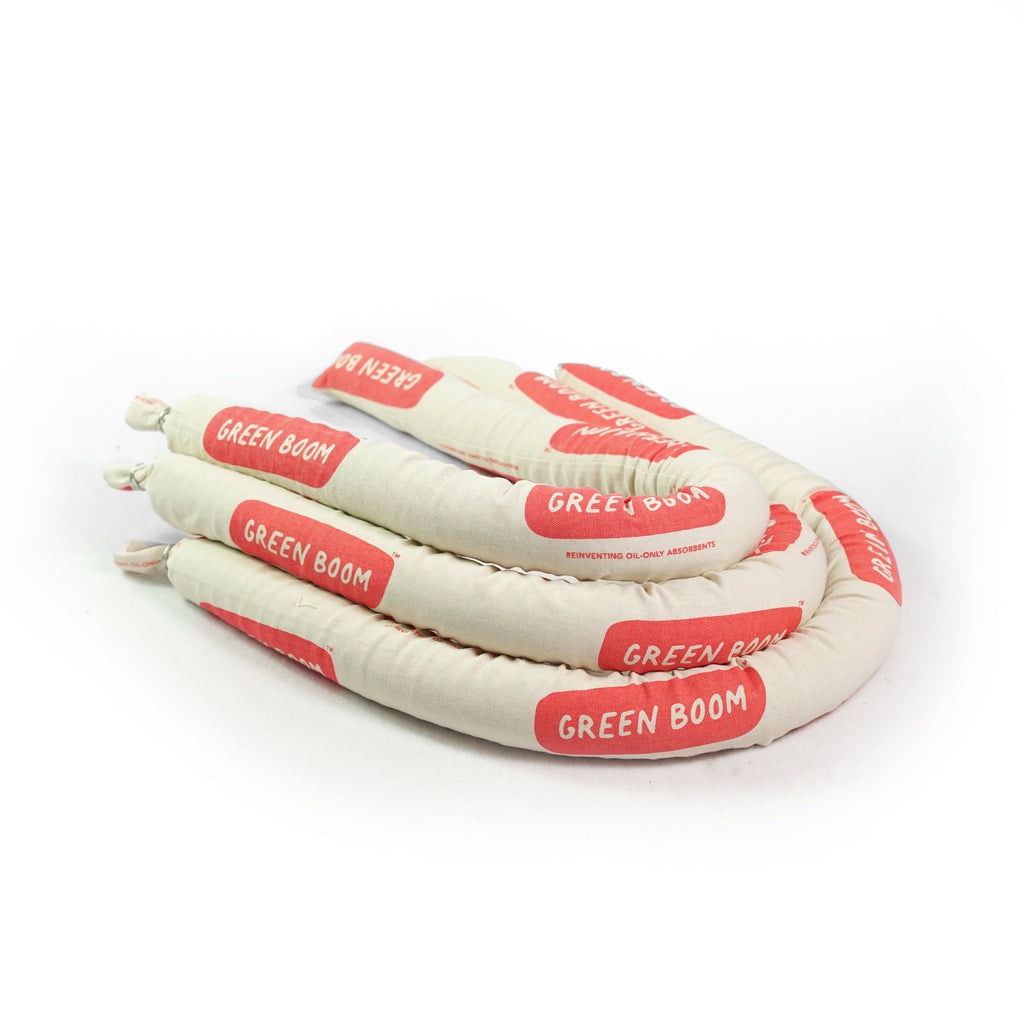 Green Boom Oil-Only Absorbent Socks – Large (Pack of 10)