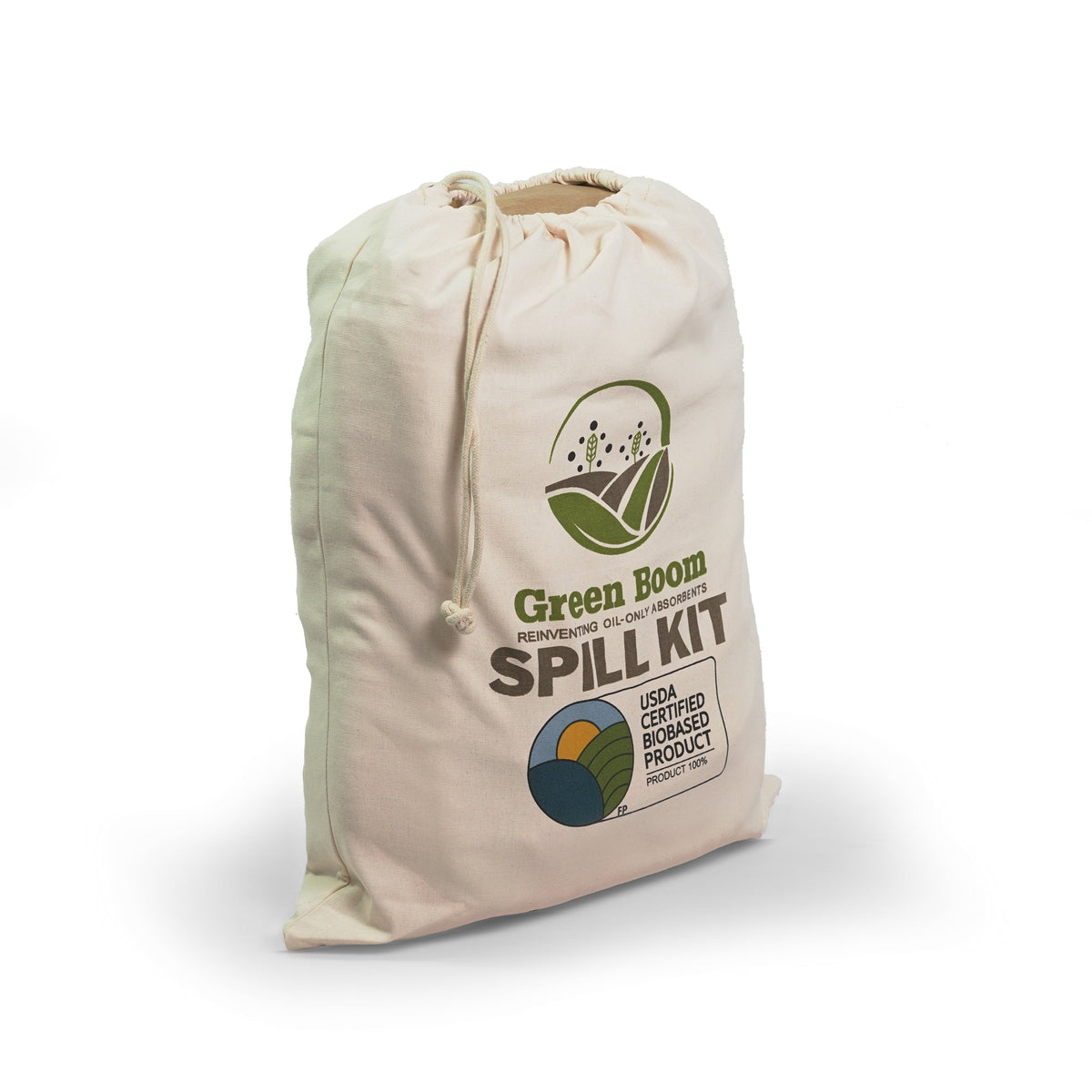 Green Boom Oil-Only Spill Kit – Small