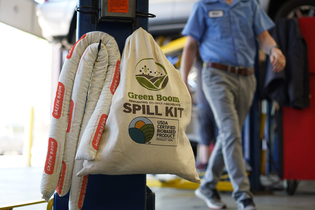 Green Boom Oil-Only Spill Kit – Small