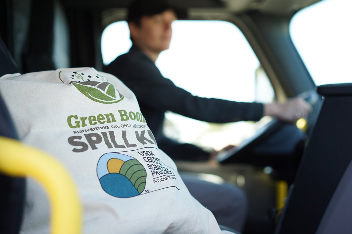 Green Boom Oil-Only Spill Kit – Small