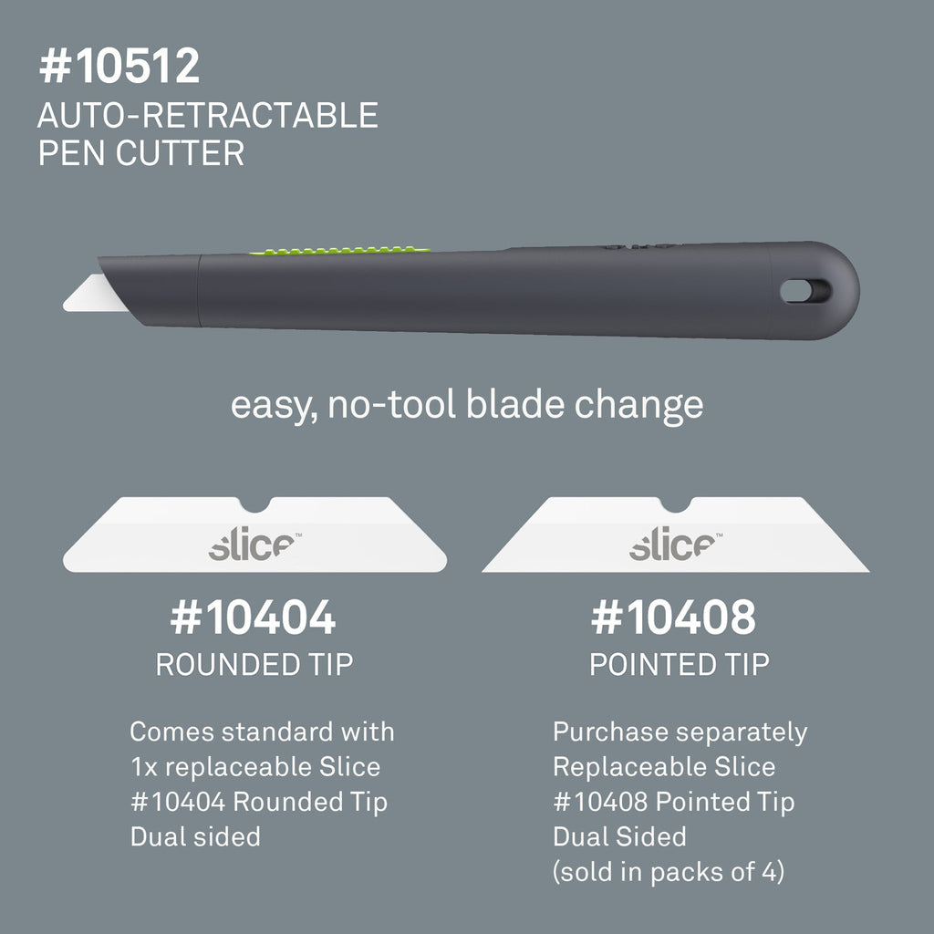 Slice 10512 Auto-Retractable Pen Cutter
