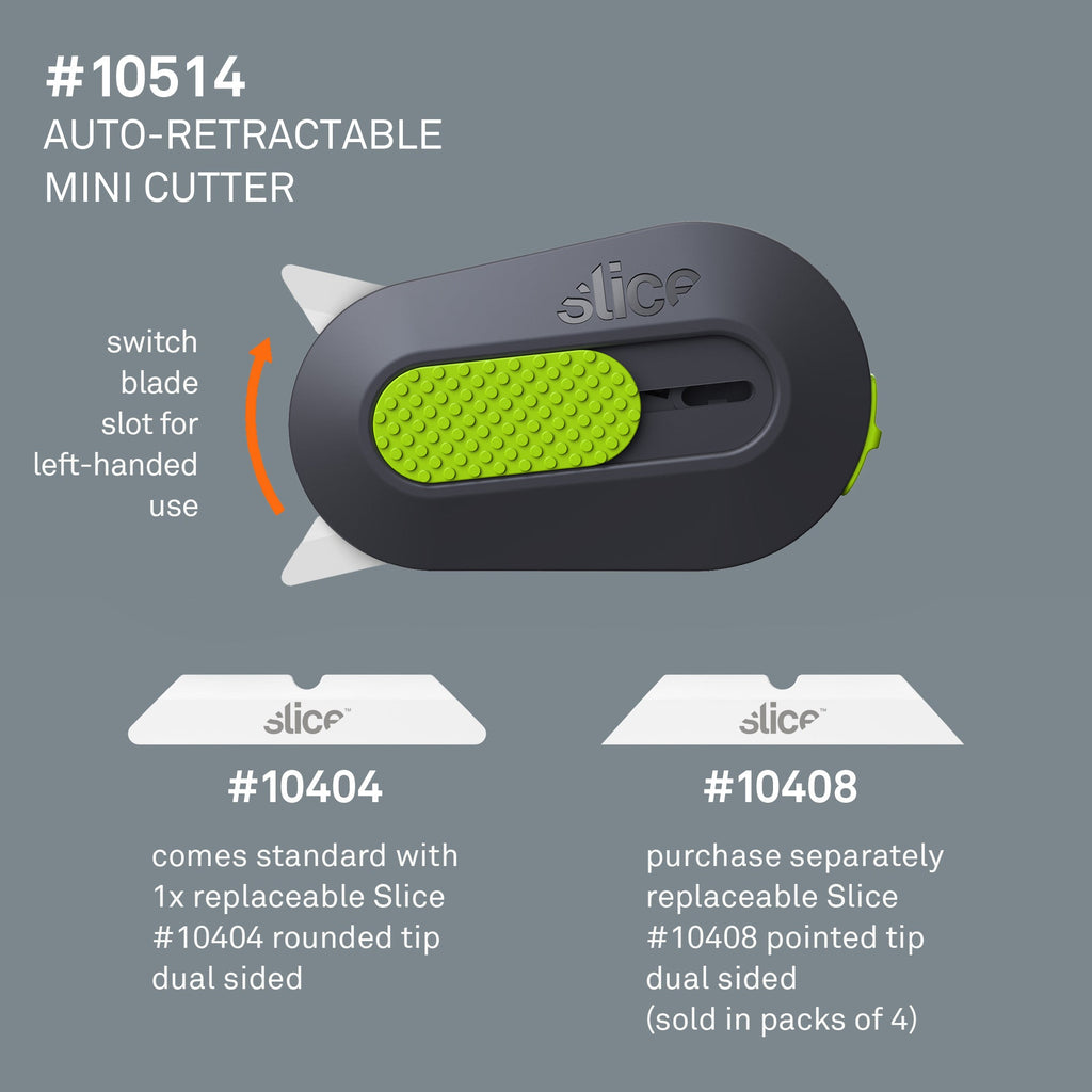 Slice 10514 Auto-Retractable Mini Cutter
