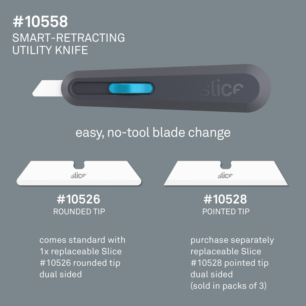 Slice 10558 Smart-Retracting Utility Knife