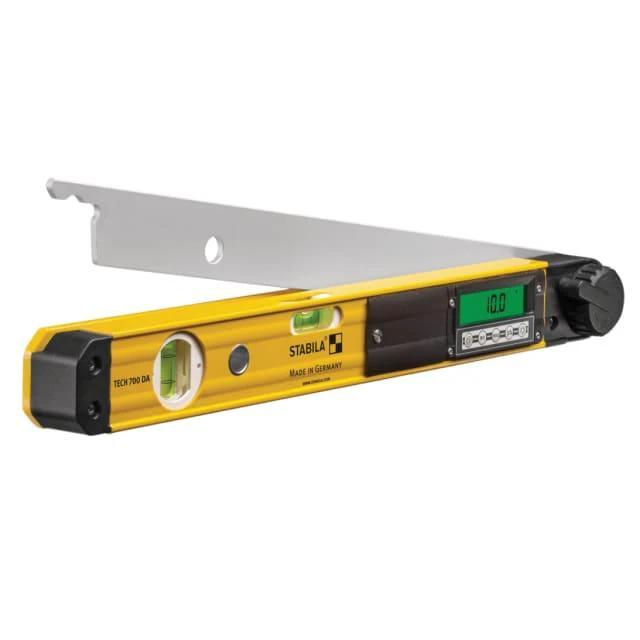 Stabila TECH 700 DA digital angle finder backlit display