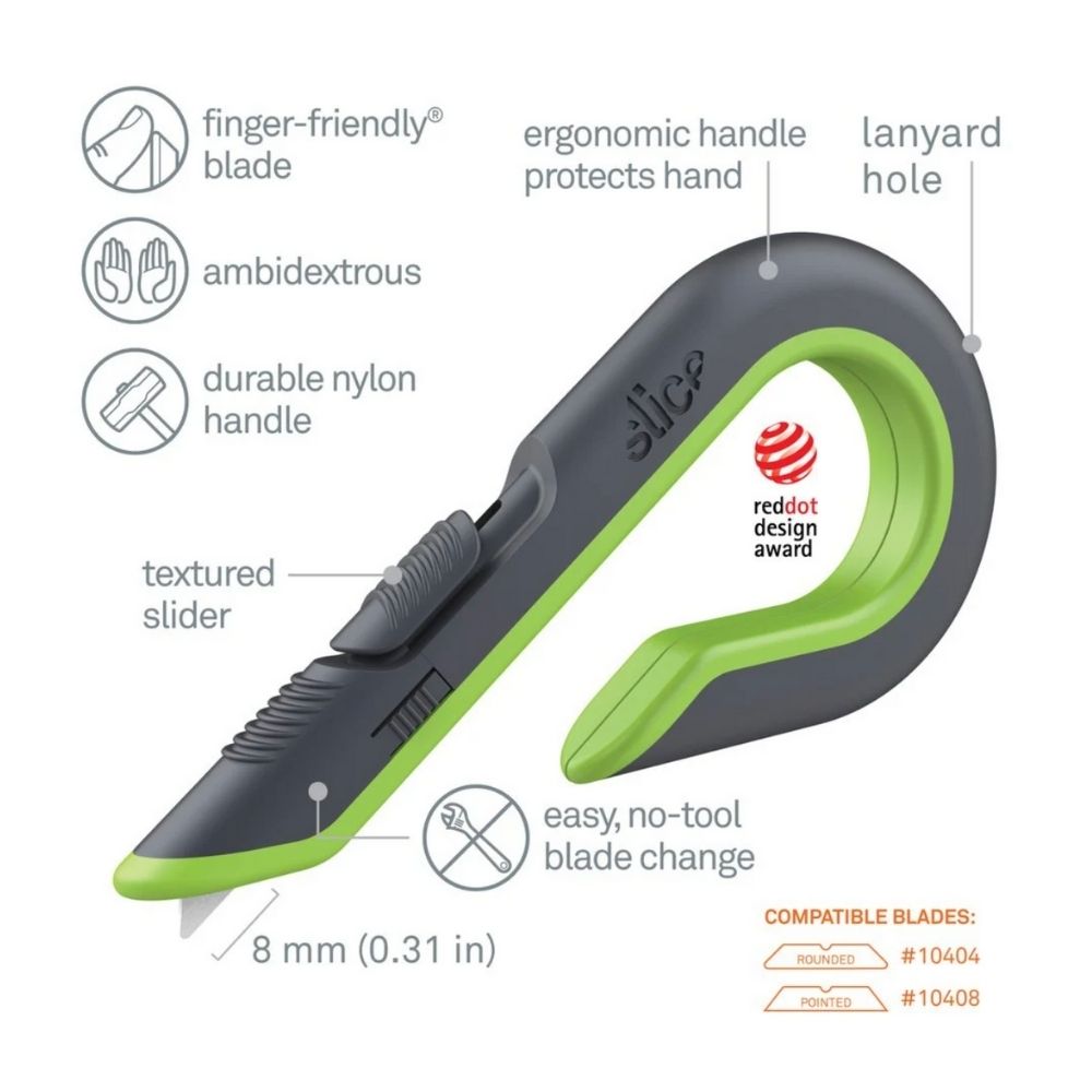 Slice 10503 Auto-Retractable Box Cutter