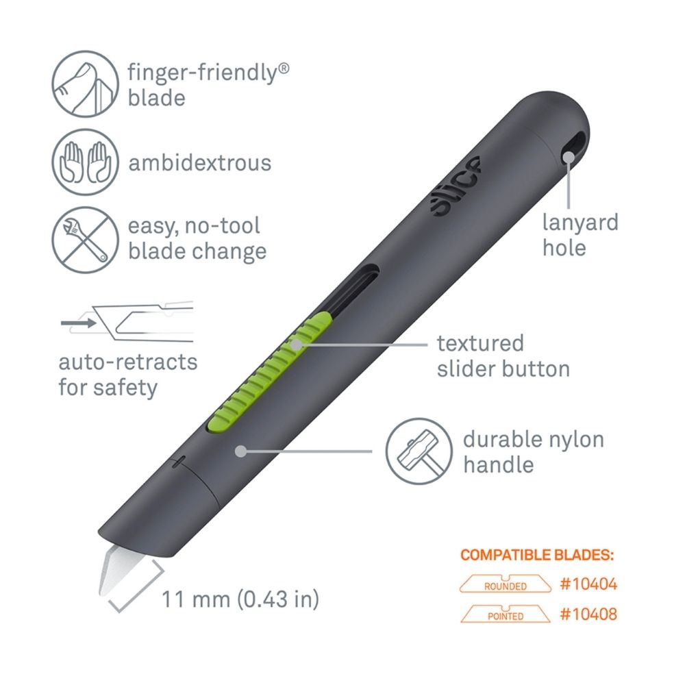 Slice 10512 Auto-Retractable Pen Cutter