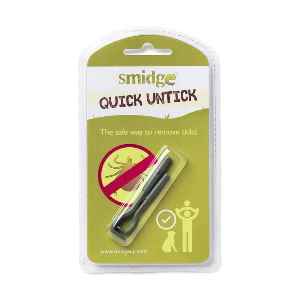 Smidge Quick Untick – Tick Remover