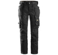 Snickers 6241 AllroundWork Stretch Holster Pocket Trousers – Black