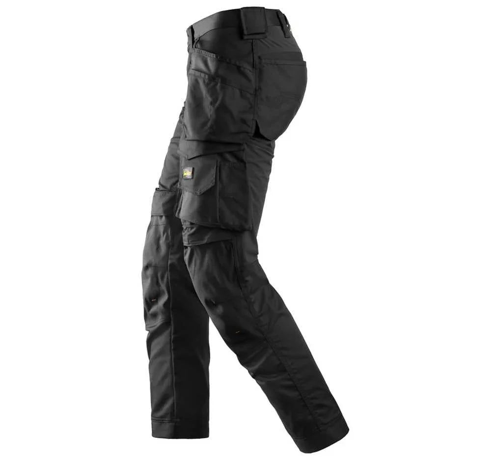 Snickers 6241 AllroundWork Stretch Holster Pocket Trousers – Black