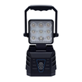 NORD Command rechargeable LED work lamp with carrying handle and magnetic base